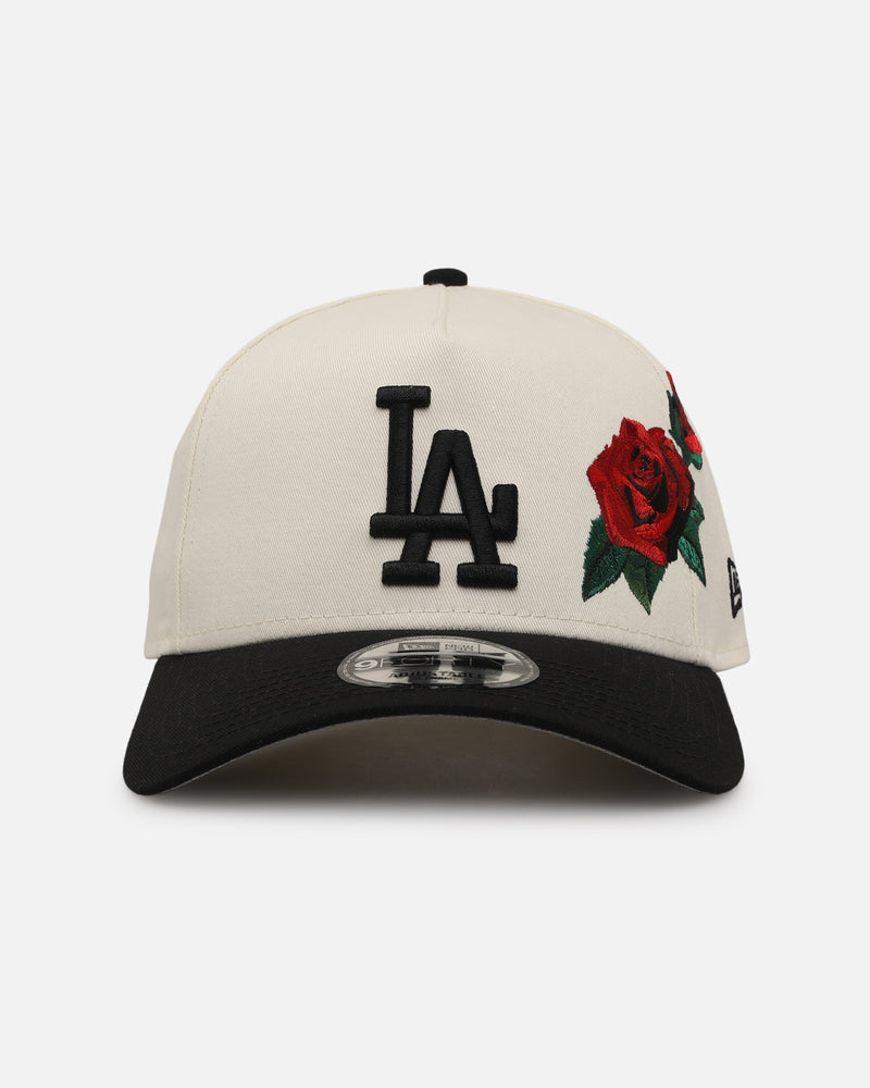 Buy New Era Los Angeles Dodgers 'Chrome Black Roses' 9FORTY A