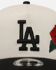 New Era Los Angeles Dodgers 'Chrome Black Roses' 9FORTY A-Frame Snapback Chrome/Black
