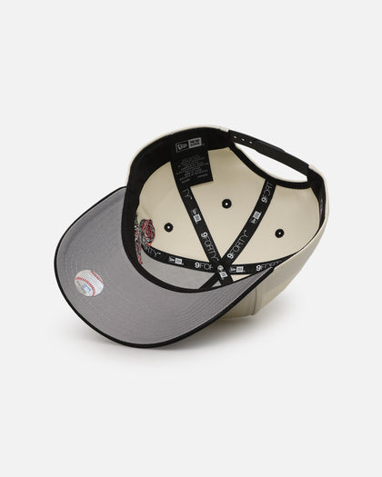 New Era Los Angeles Dodgers 'Chrome Black Roses' 9FORTY A-Frame Snapback Chrome/Black