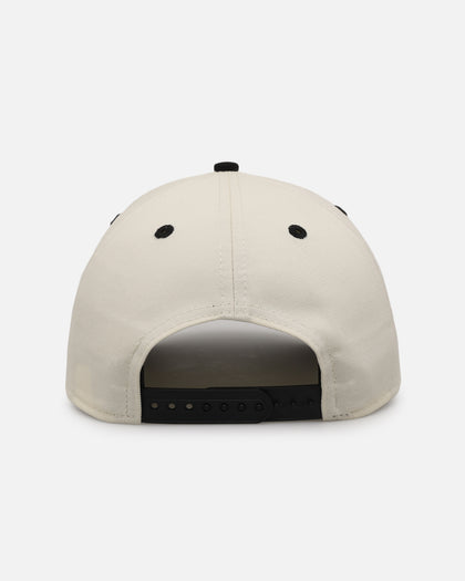 New Era Las Vegas Raiders 'Chrome Black Roses' 9FORTY A-Frame Snapback Chrome/Black