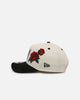 New Era Las Vegas Raiders 'Chrome Black Roses' 9FORTY A-Frame Snapback Chrome/Black