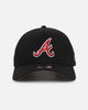 New Era Atlanta Braves 'Diamante' 9FORTY A-Frame Snapback Black