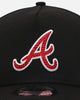 New Era Atlanta Braves 'Diamante' 9FORTY A-Frame Snapback Black
