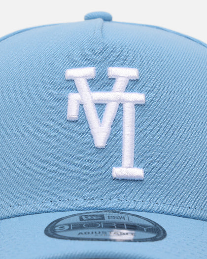 New Era Los Angeles Dodgers 'Upside Down LA Polychromatic' 9FORTY A-Frame Snapback Sky Blue