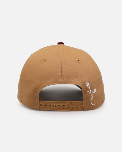 New Era New York Yankees 'Outlaws Wheat' 9FORTY A-Frame Snapback Wheat/Maroon