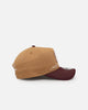 New Era New York Yankees 'Outlaws Wheat' 9FORTY A-Frame Snapback Wheat/Maroon