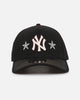 New Era New York Yankees 'Ivory Stars Outlaws' 9FORTY A-Frame Snapback Black/Maroon
