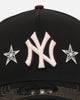 New Era New York Yankees 'Ivory Stars Outlaws' 9FORTY A-Frame Snapback Black/Maroon
