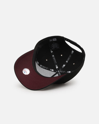 New Era New York Yankees 'Ivory Stars Outlaws' 9FORTY A-Frame Snapback Black/Maroon