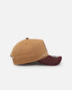 New Era Los Angeles Dodgers 'Outlaws Wheat' 9FORTY A-Frame Snapback Wheat/Maroon