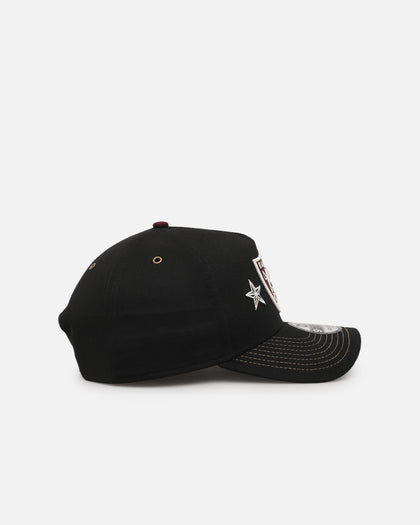 New Era Las Vegas Raiders 'Ivory Stars Outlaws' 9FORTY A-Frame Snapback Black/Maroon