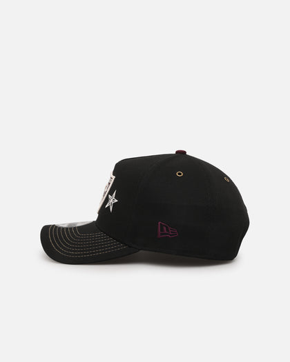 New Era Las Vegas Raiders 'Ivory Stars Outlaws' 9FORTY A-Frame Snapback Black/Maroon