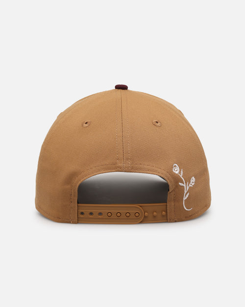 New Era Houston Astros 'Outlaws Wheat' 9FORTY A-Frame Snapback Wheat/Maroon