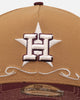New Era Houston Astros 'Outlaws Wheat' 9FORTY A-Frame Snapback Wheat/Maroon