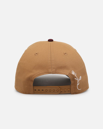 New Era Chicago Bulls 'Outlaws Wheat' 9FORTY A-Frame Snapback Wheat/Maroon