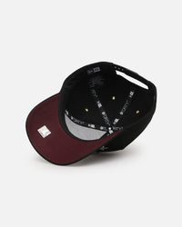 New Era Chicago Bulls 'Ivory Stars Outlaws' 9FORTY A-Frame Snapback Black/Maroon