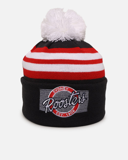 New Era Sydney Roosters 'NRL 2025 Collection' Knitted Badged Beanie Official Team Colour