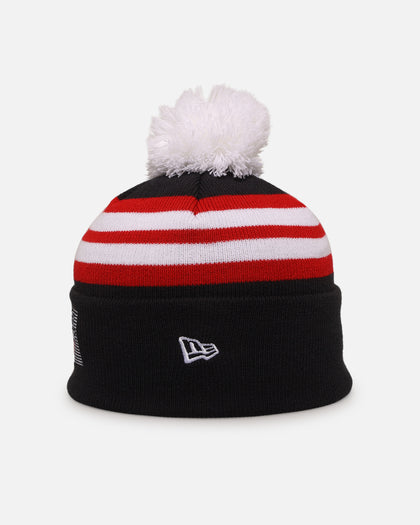 New Era Sydney Roosters 'NRL 2025 Collection' Knitted Badged Beanie Official Team Colour