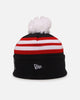 New Era Sydney Roosters 'NRL 2025 Collection' Knitted Badged Beanie Official Team Colour