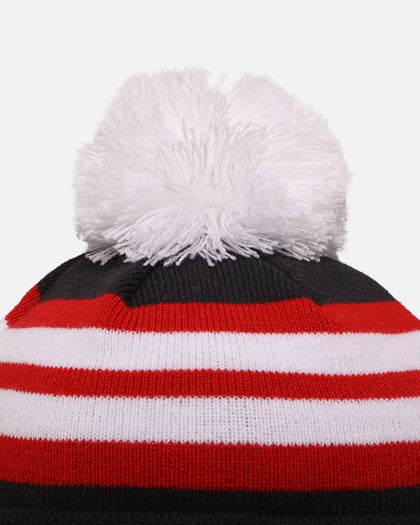 New Era Sydney Roosters 'NRL 2025 Collection' Knitted Badged Beanie Official Team Colour