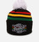 New Era Penrith Panthers 'NRL 2025 Collection' Knitted Badged Beanie Official Team Colour