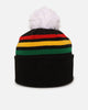 New Era Penrith Panthers 'NRL 2025 Collection' Knitted Badged Beanie Official Team Colour