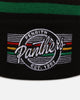 New Era Penrith Panthers 'NRL 2025 Collection' Knitted Badged Beanie Official Team Colour