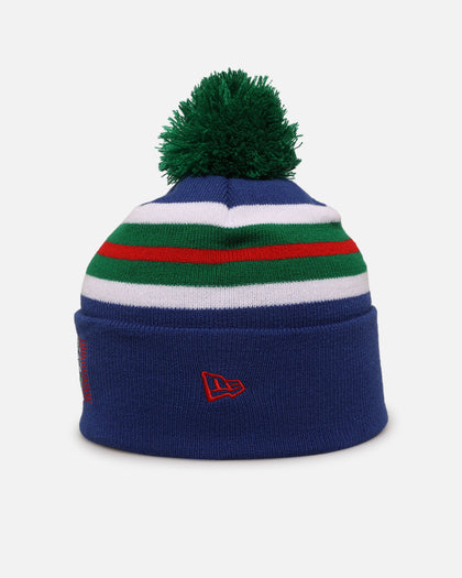 New Era New Zealand Warriors 'NRL 2025 Collection' Knitted Badged Beanie Official Team Colour