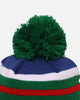 New Era New Zealand Warriors 'NRL 2025 Collection' Knitted Badged Beanie Official Team Colour