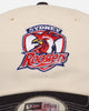 New Era Sydney Roosters 'NRL 2-Tone 2025 Collection' Casual Classic Strapback Chrome White