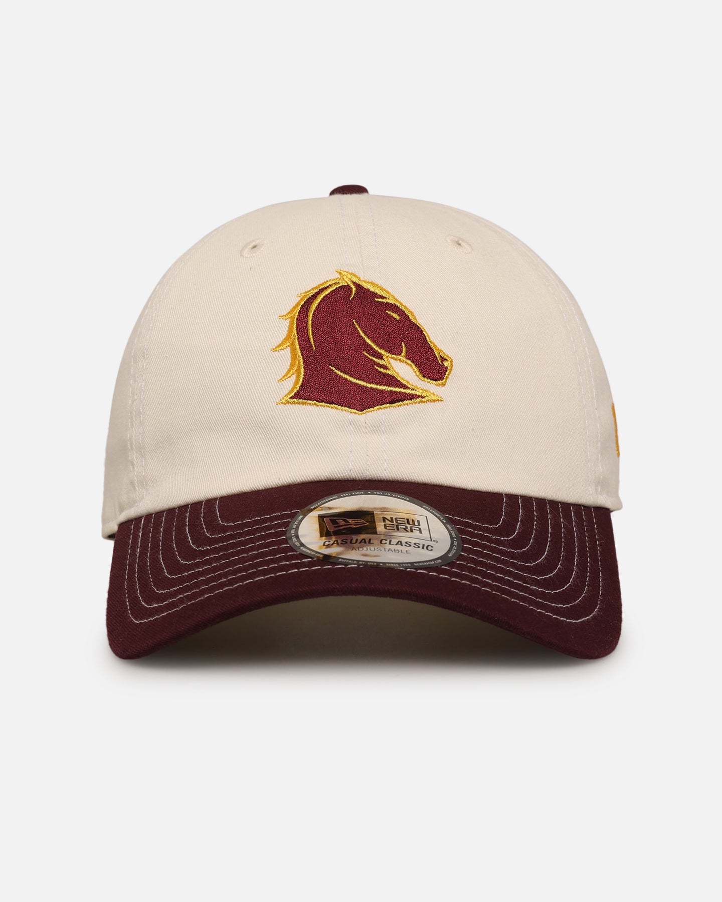 New Era Brisbane Broncos 'NRL 2-Tone 2025 Collection' Casual