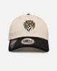 New Era Richmond Tigers 'AFL 2025 2 Tone' Casual Classic Strapback Chrome White