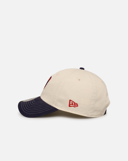 New Era Melbourne Demons 'AFL 2025 2 Tone' Casual Classic Strapback Chrome White