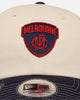New Era Melbourne Demons 'AFL 2025 2 Tone' Casual Classic Strapback Chrome White