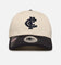 New Era Carlton Blues 'AFL 2025 2 Tone' Casual Classic Strapback Chrome White