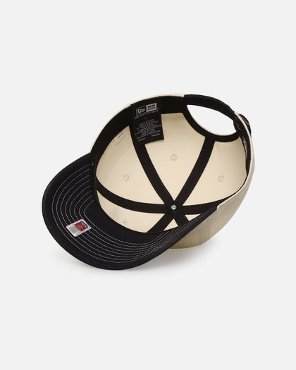 New Era Carlton Blues 'AFL 2025 2 Tone' Casual Classic Strapback Chrome White