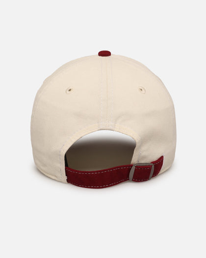 New Era Brisbane Lions 'AFL 2025 2 Tone' Casual Classic Strapback Chrome White