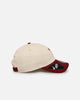 New Era Brisbane Lions 'AFL 2025 2 Tone' Casual Classic Strapback Chrome White