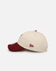 New Era Brisbane Lions 'AFL 2025 2 Tone' Casual Classic Strapback Chrome White