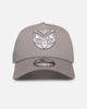 New Era New Zealand Warriors 'NRL Grey & White' 9FORTY A-Frame Snapback Gray