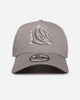 New Era Brisbane Broncos 'NRL Grey & White' 9FORTY A-Frame Snapback Gray