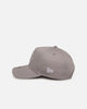 New Era Brisbane Broncos 'NRL Grey & White' 9FORTY A-Frame Snapback Gray