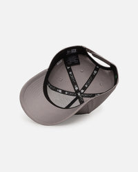 New Era Brisbane Broncos 'NRL Grey & White' 9FORTY A-Frame Snapback Gray