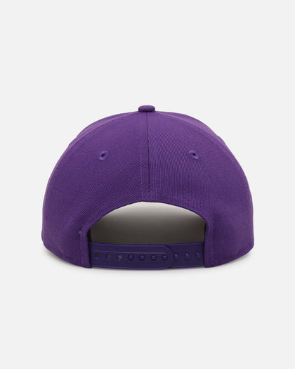 New Era Los Angeles Dodgers 'Upside Down LA Polychromatic' 9FORTY A-Frame Snapback Purple