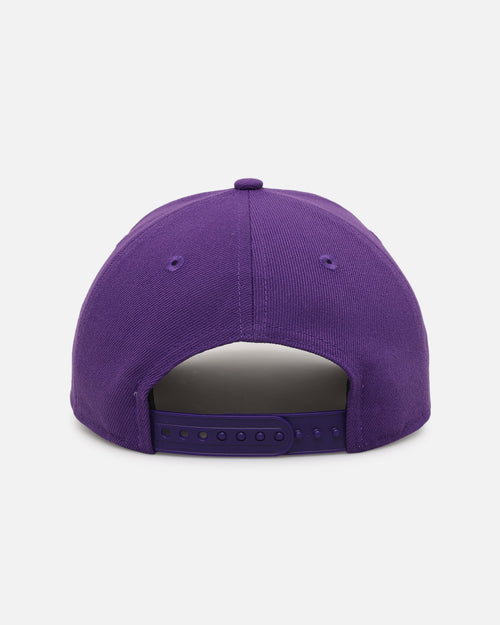 New Era Los Angeles Dodgers 'Upside Down LA Polychromatic' 9FORTY A-Frame Snapback Purple