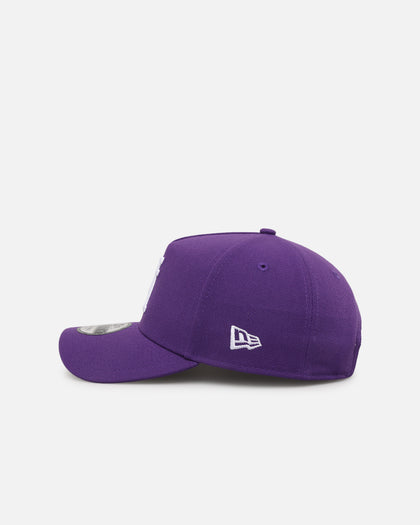 New Era Los Angeles Dodgers 'Upside Down LA Polychromatic' 9FORTY A-Frame Snapback Purple