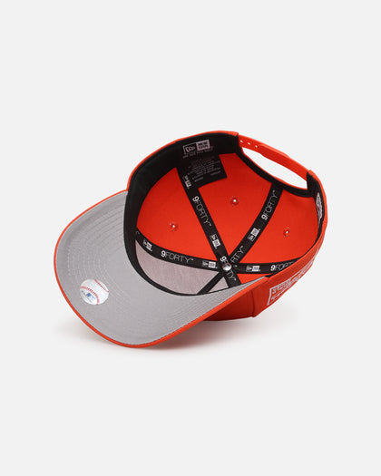 New Era Los Angeles Dodgers 'Upside Down LA Polychromatic' 9FORTY A-Frame Snapback Orange