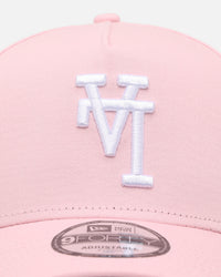 New Era Los Angeles Dodgers 'Upside Down LA Polychromatic' 9FORTY A-Frame Snapback Pink