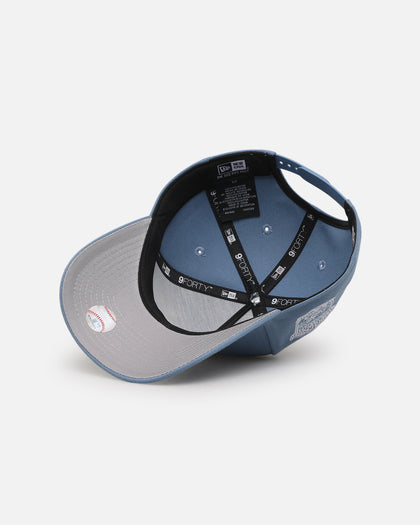 New Era Los Angeles Dodgers 'Upside Down LA Polychromatic' 9FORTY A-Frame Snapback Blue