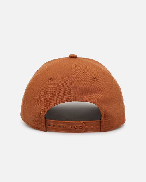 New Era Los Angeles Dodgers 'Upside Down LA Polychromatic' 9FORTY A-Frame Snapback Brown